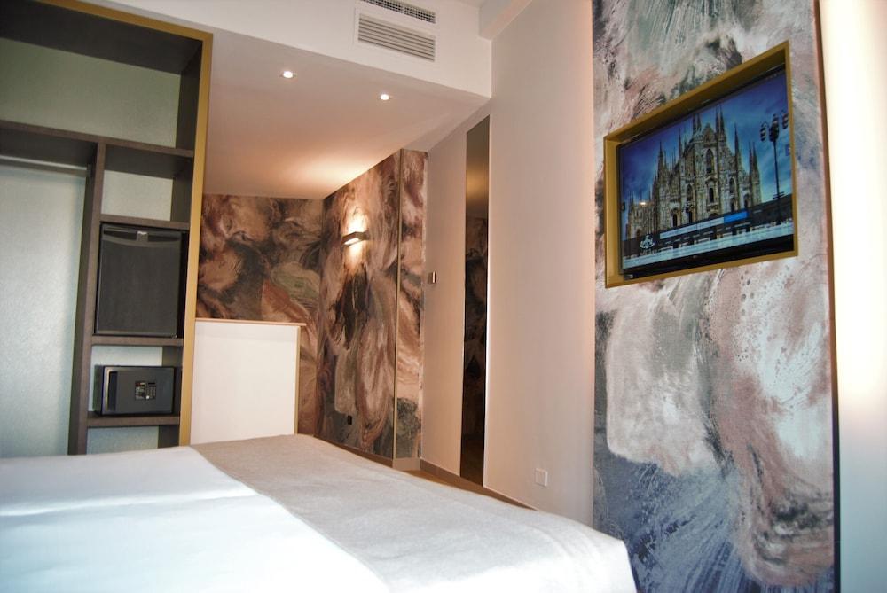 Mokinba Hotels King Milano Exterior foto