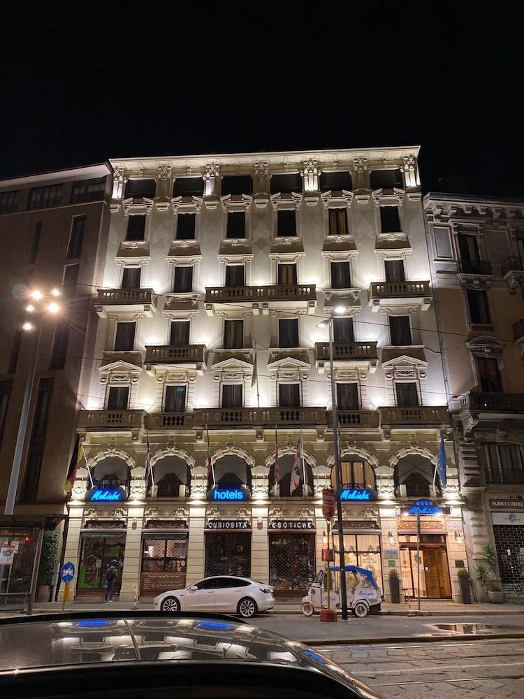 Mokinba Hotels King Milano Exterior foto