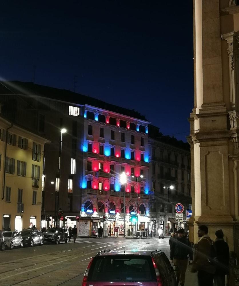 Mokinba Hotels King Milano Exterior foto