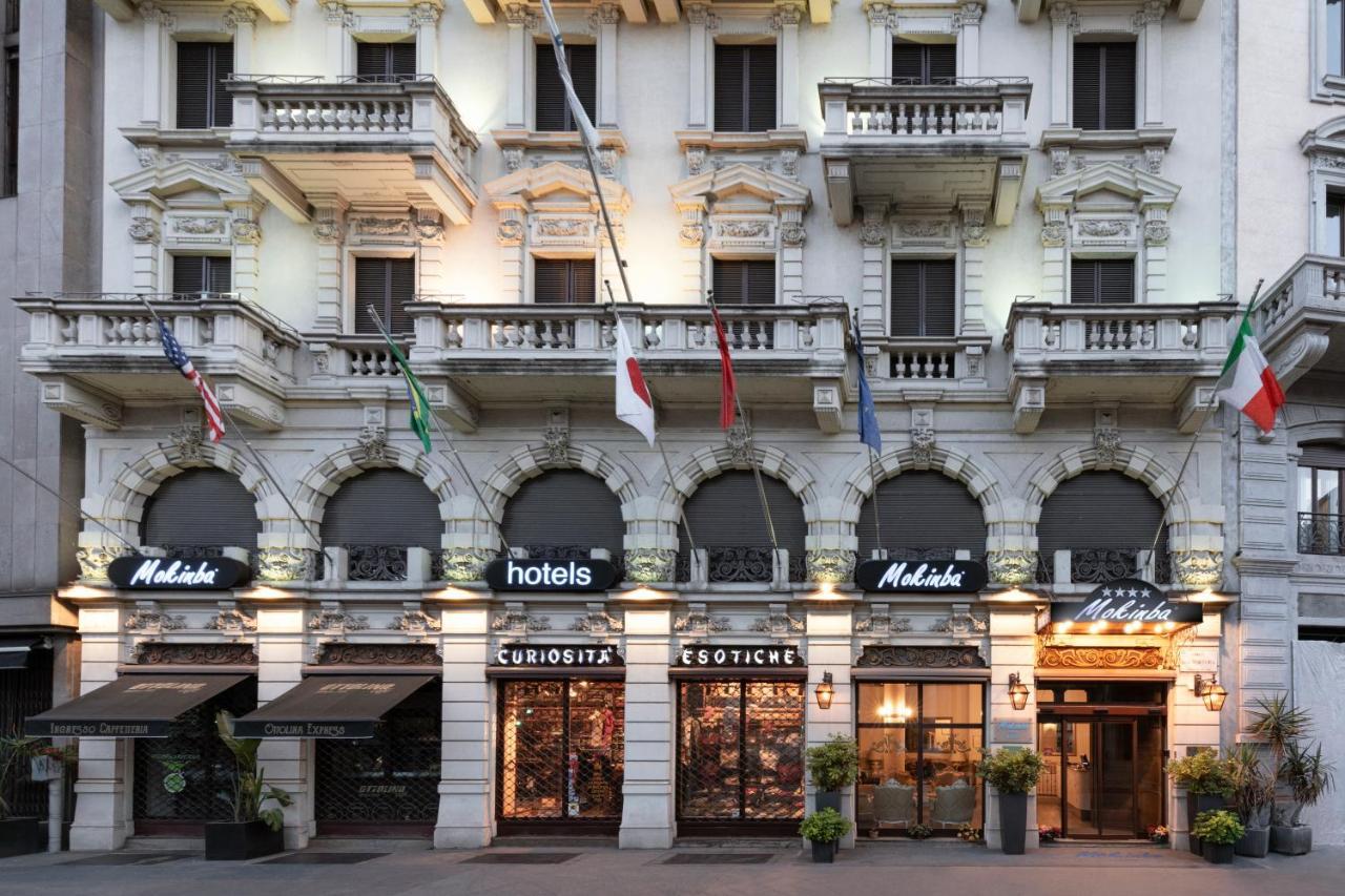 Mokinba Hotels King Milano Exterior foto