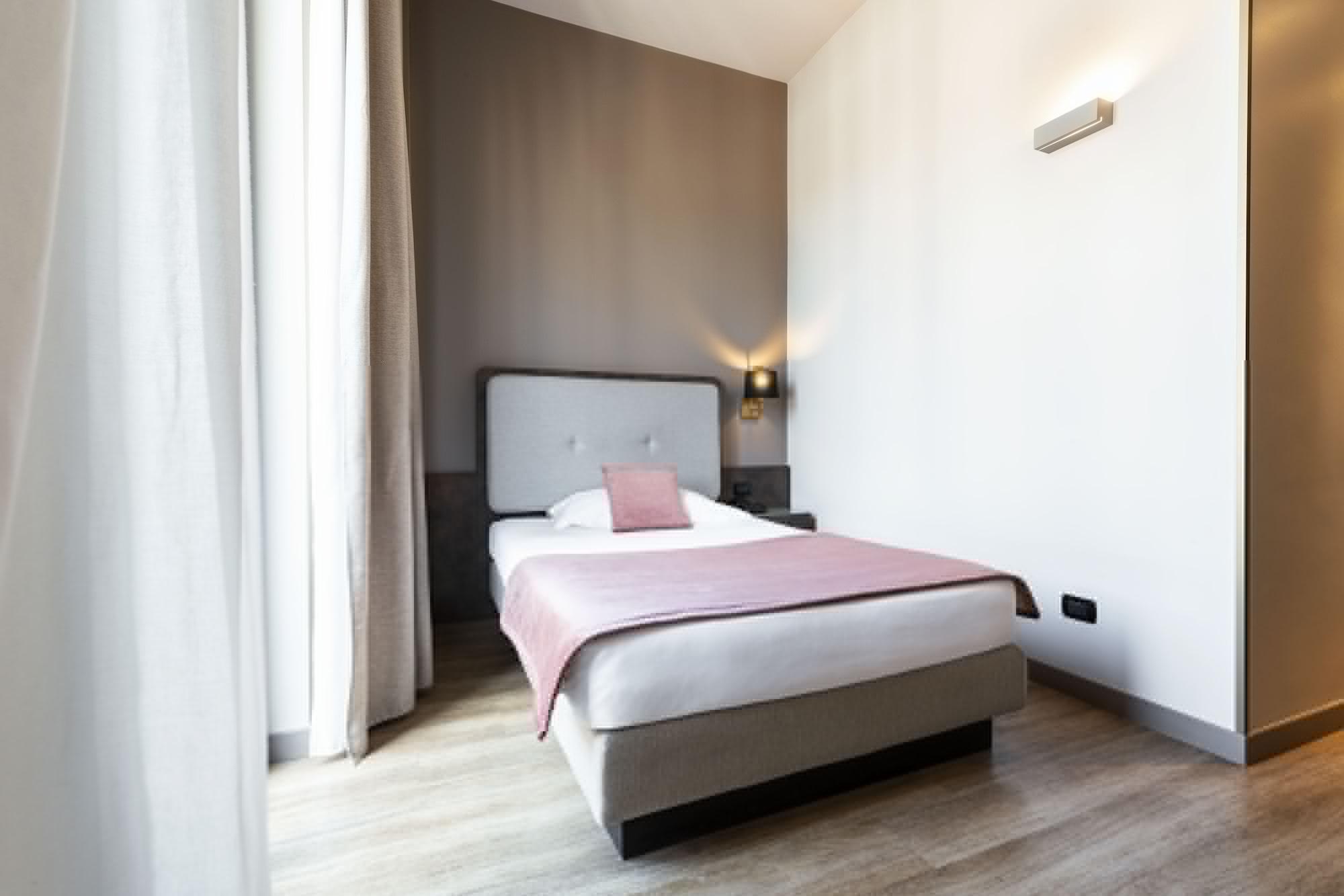 Mokinba Hotels King Milano Exterior foto