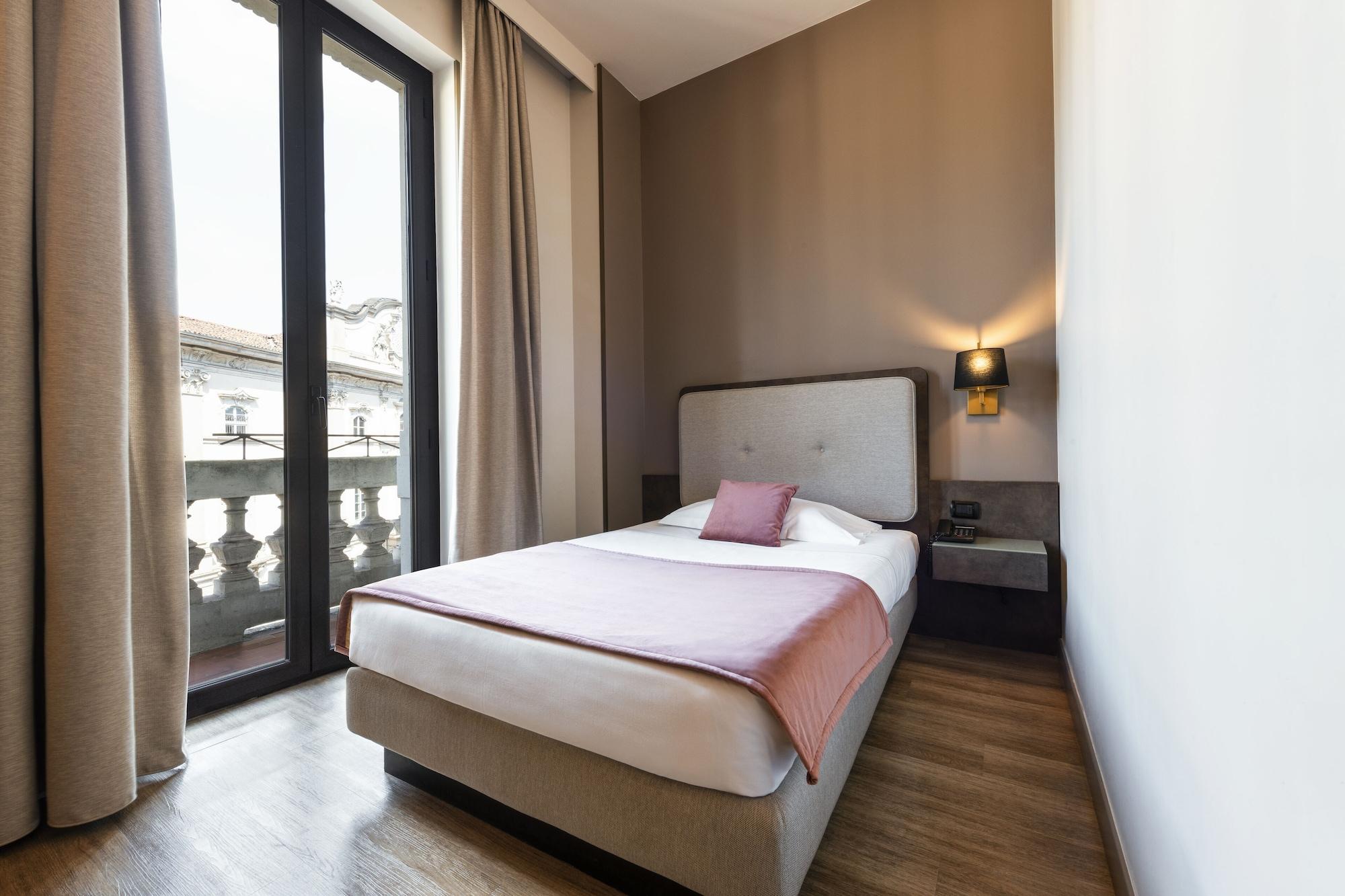 Mokinba Hotels King Milano Exterior foto