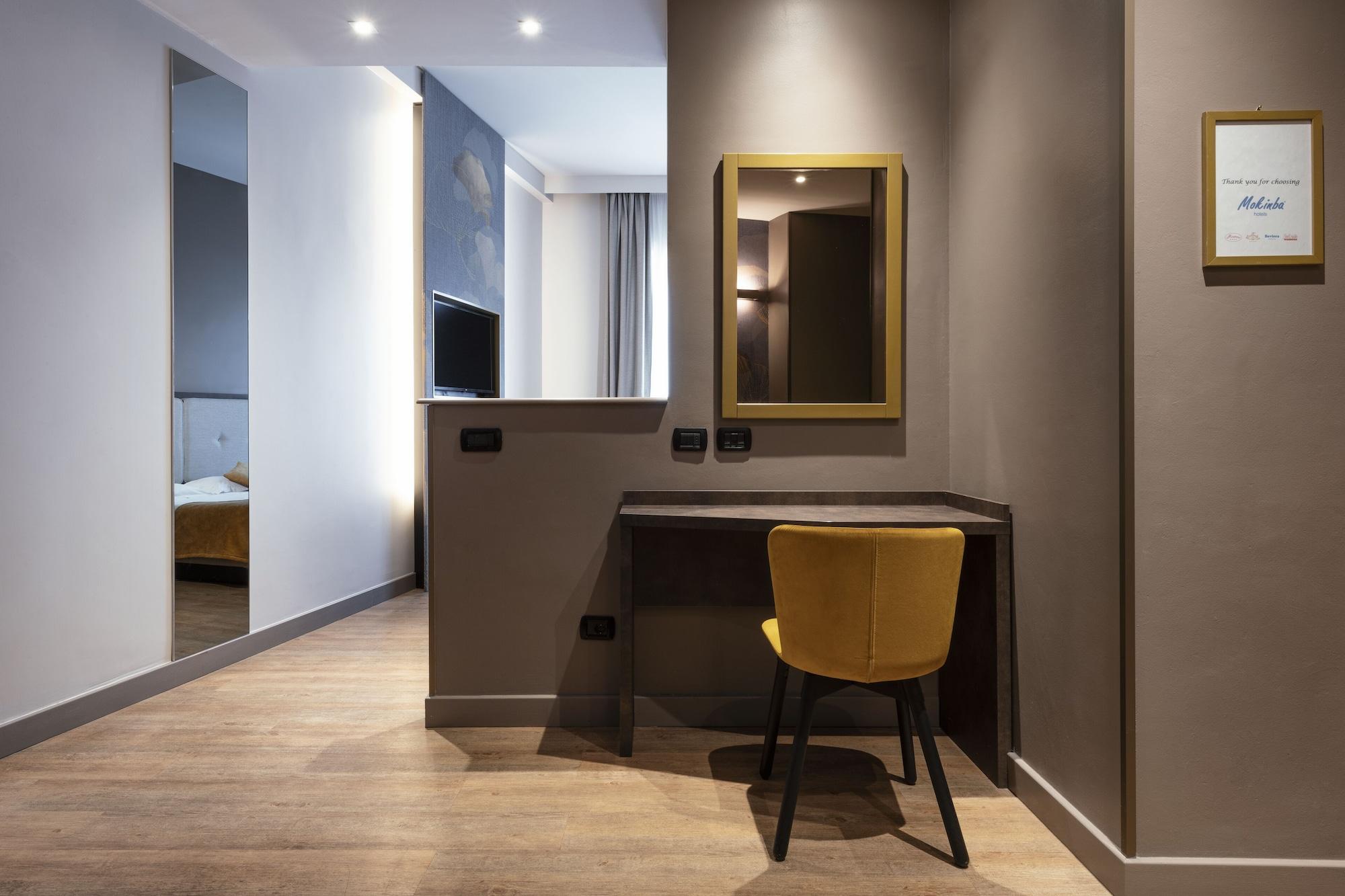 Mokinba Hotels King Milano Exterior foto