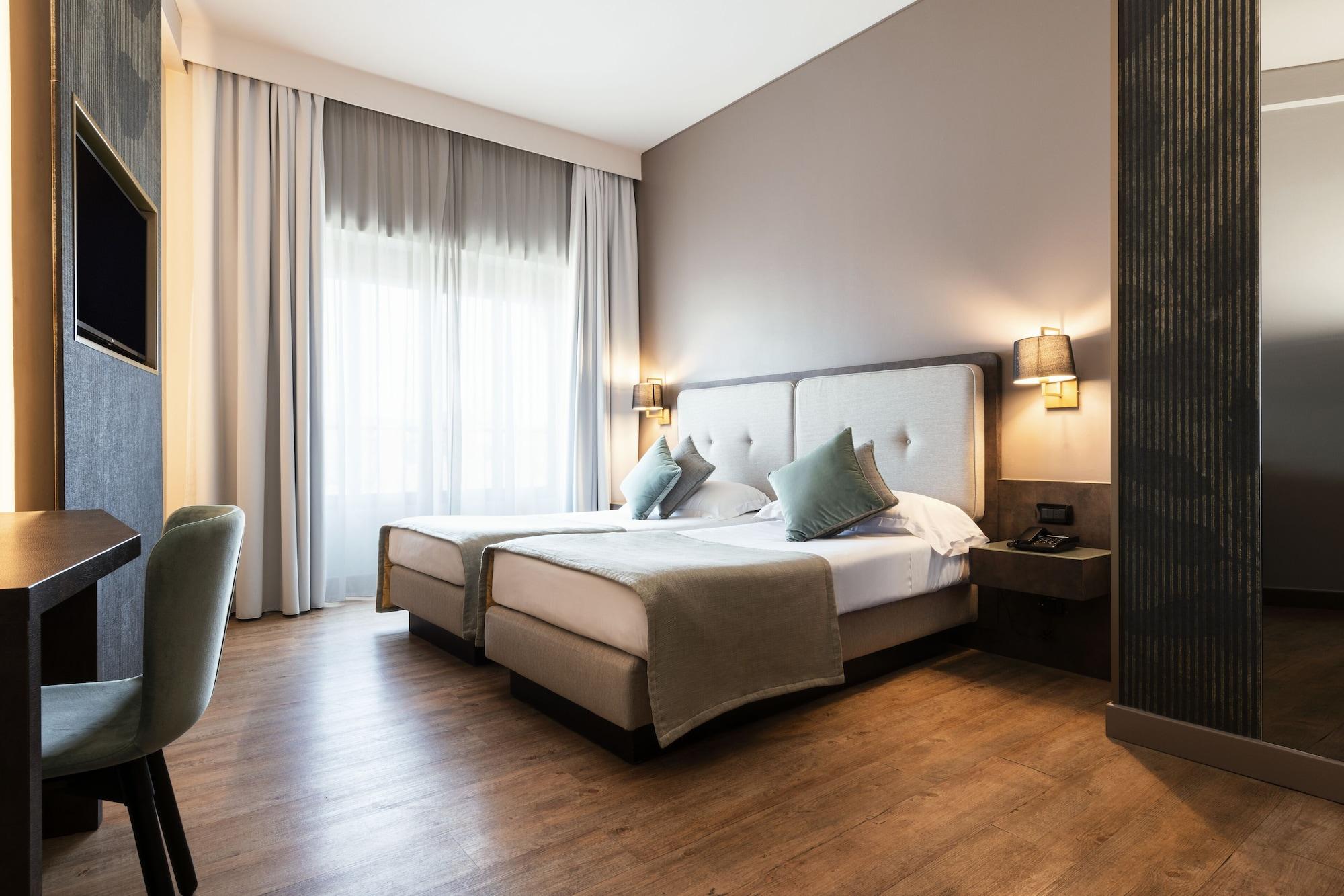 Mokinba Hotels King Milano Exterior foto
