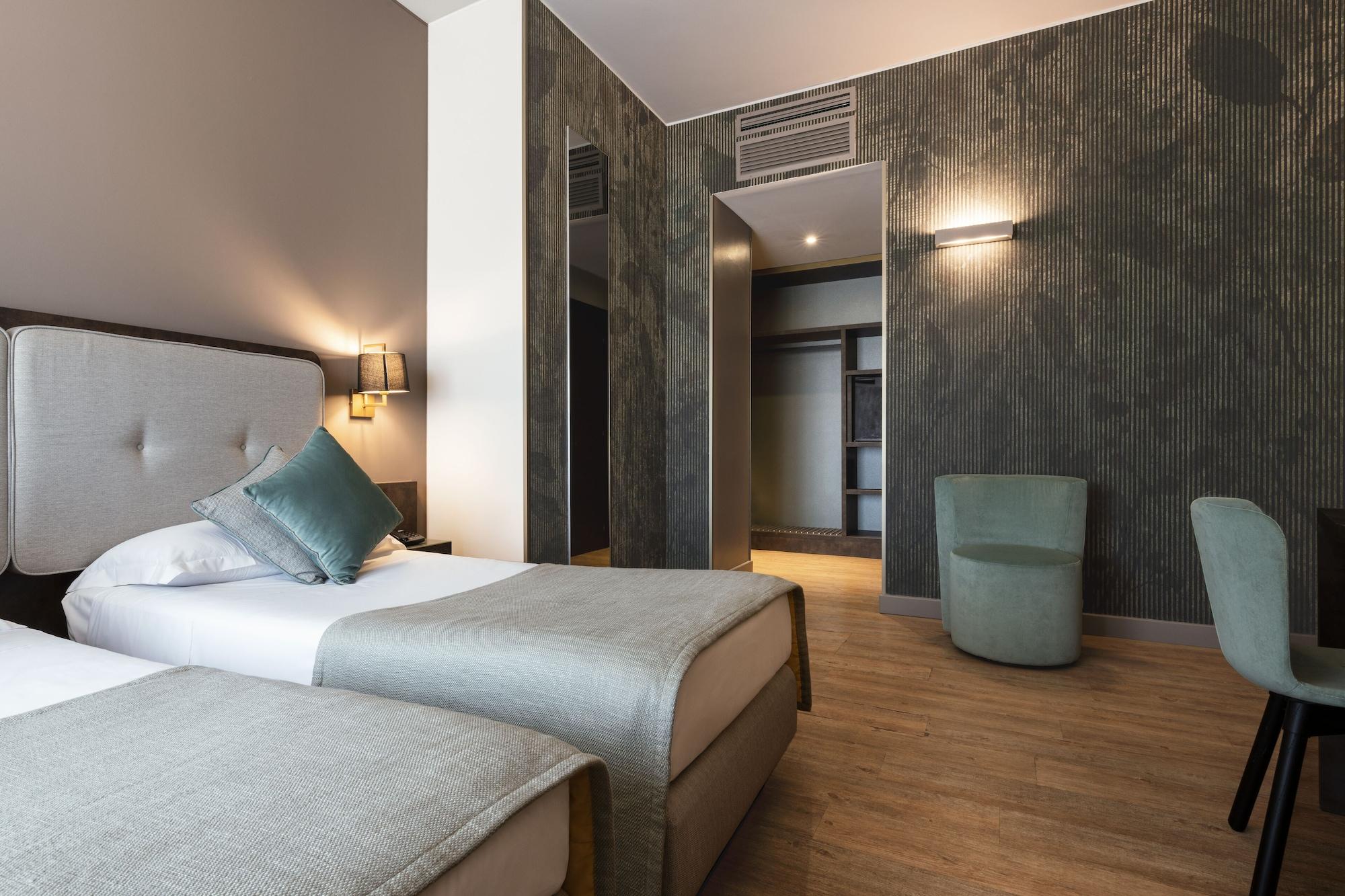 Mokinba Hotels King Milano Exterior foto