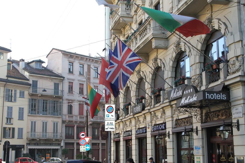 Mokinba Hotels King Milano Exterior foto