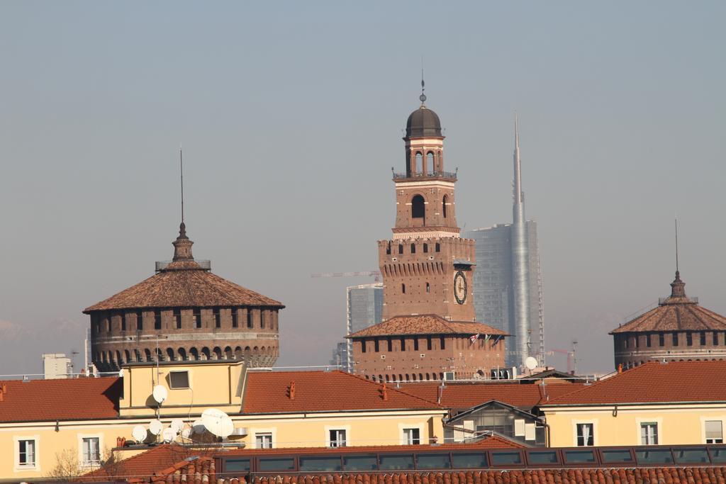 Mokinba Hotels King Milano Exterior foto