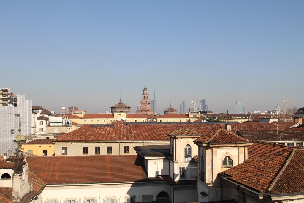 Mokinba Hotels King Milano Exterior foto
