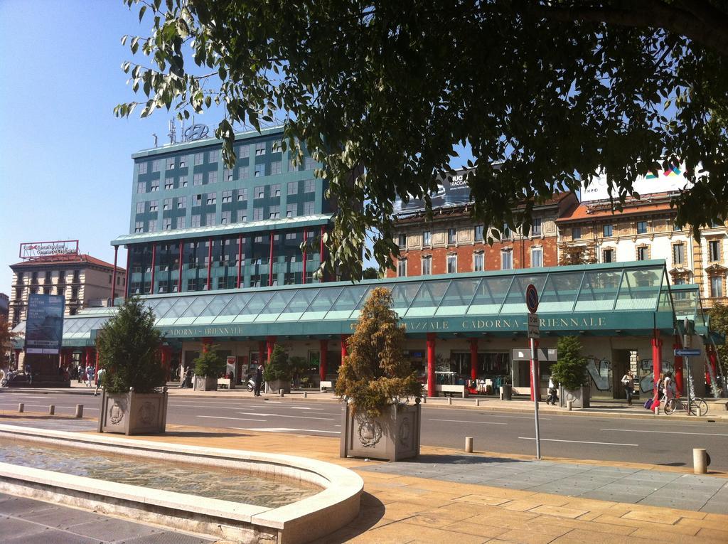 Mokinba Hotels King Milano Exterior foto