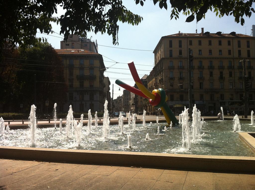 Mokinba Hotels King Milano Exterior foto