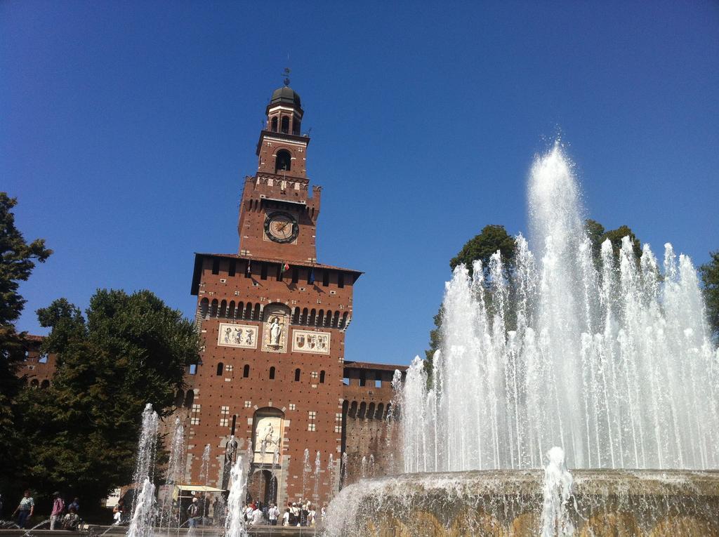 Mokinba Hotels King Milano Exterior foto