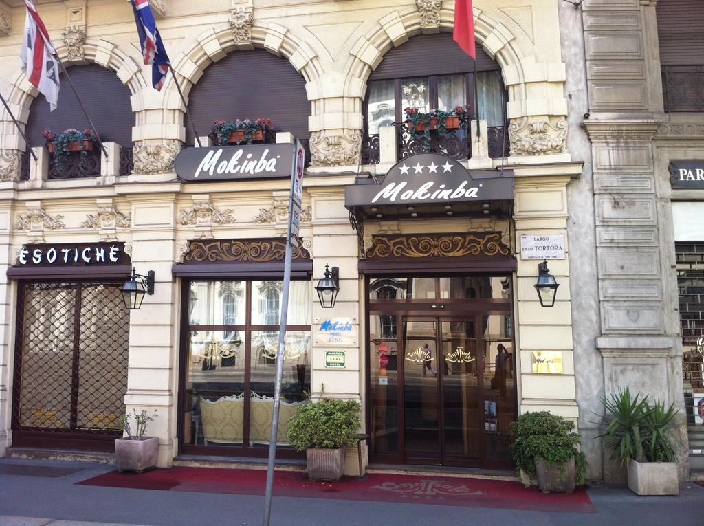 Mokinba Hotels King Milano Exterior foto