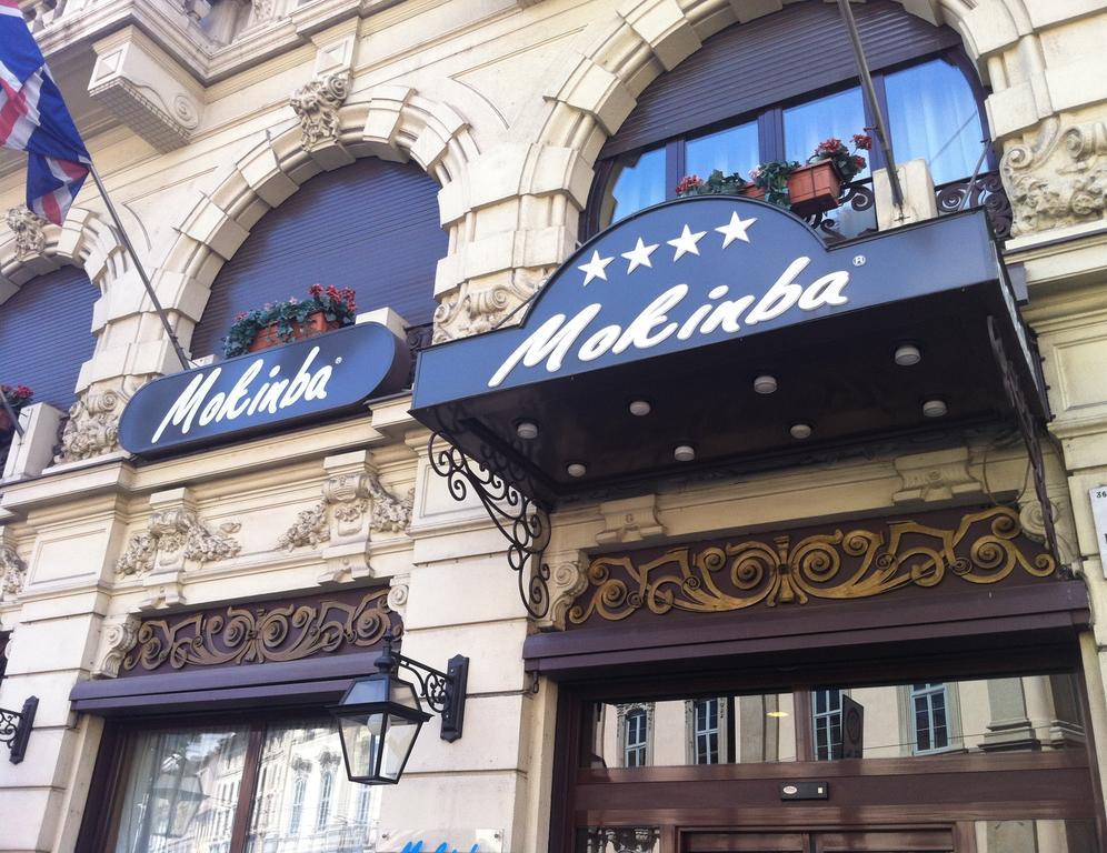 Mokinba Hotels King Milano Exterior foto