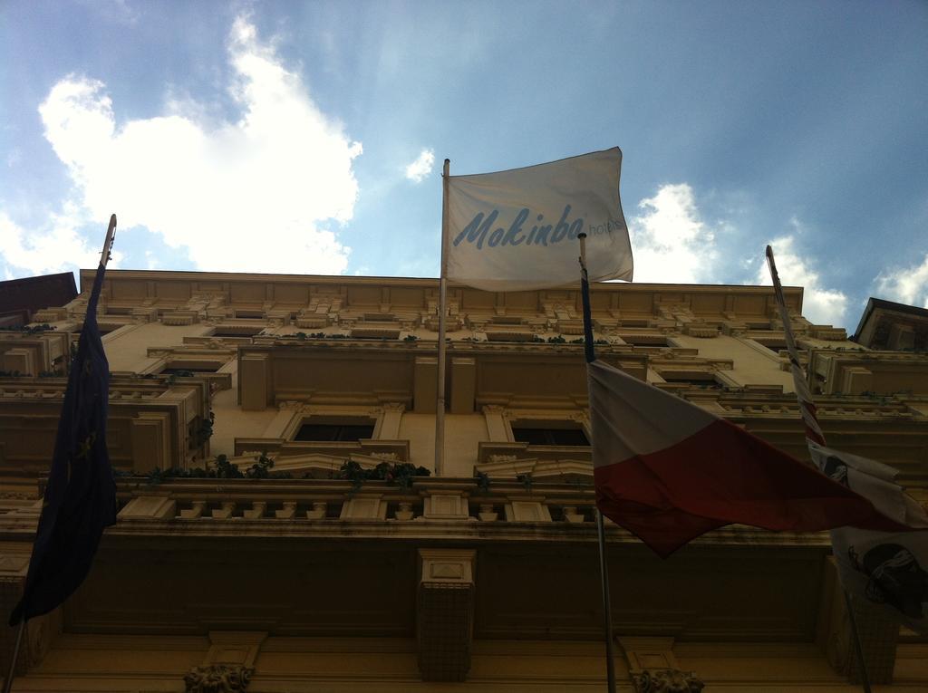 Mokinba Hotels King Milano Exterior foto
