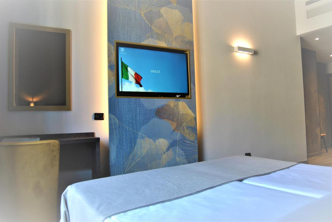 Mokinba Hotels King Milano Exterior foto