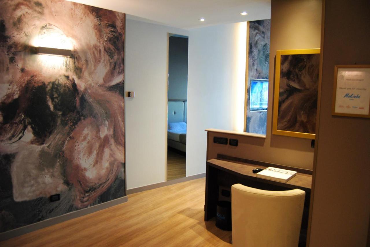 Mokinba Hotels King Milano Exterior foto