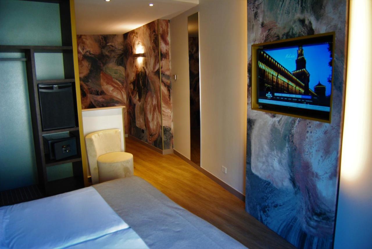 Mokinba Hotels King Milano Exterior foto